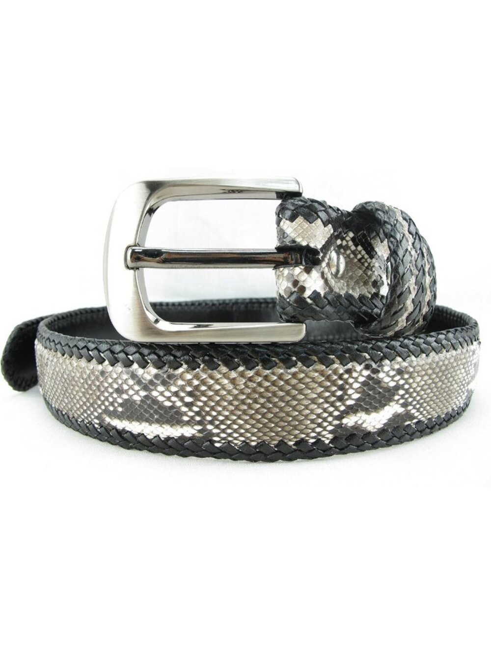 Handmade Genuine Python Snake Skin Belt - Unique 46" Luxury Accessory